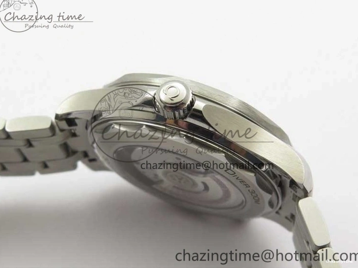 1228 Seamaster Diver 300M ORF 1:1 Best Edition Blue Ceramic Blue Dial on SS Bracelet A Breathable 7869